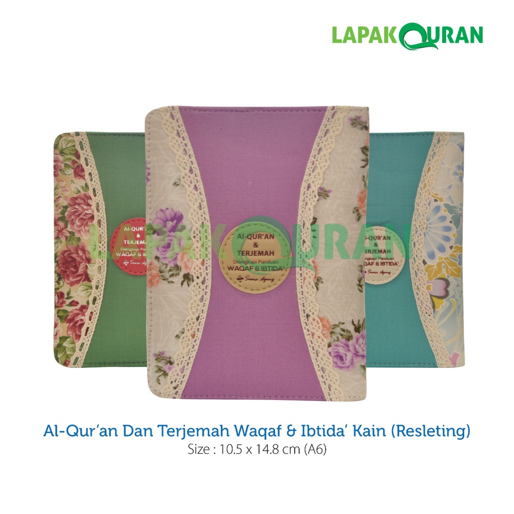 Jual Al Quran Waqaf & Ibtida’ Ukuran Kecil (A6) Dilengkapi Dengan ...