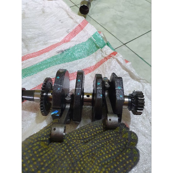 Jual kruk as original kawasaki ninja 250 fi z 250 fi ninja 250 karbu ...