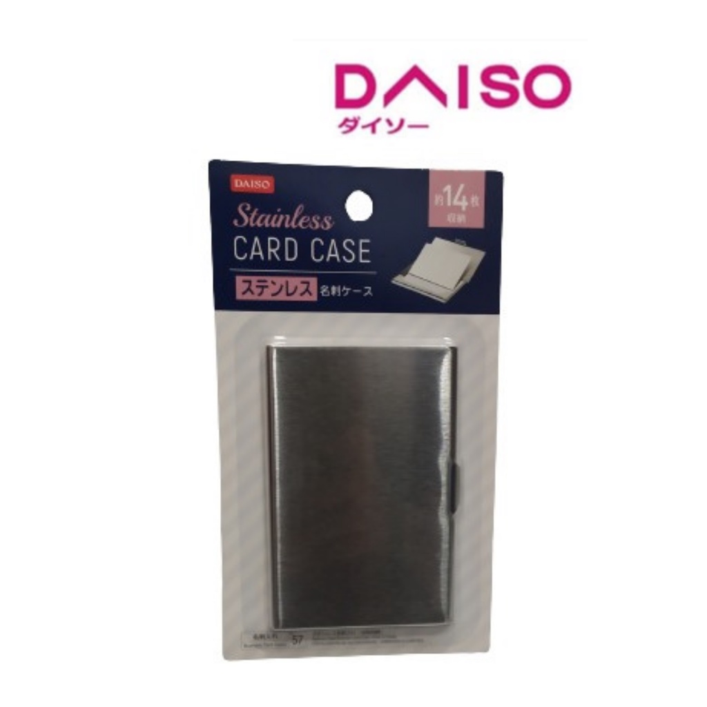 Jual Daiso Stainless Card Case | Shopee Indonesia