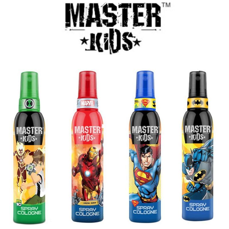 Jual Master Kids Spray Cologne 100ml / Parfum Master Kids | Shopee ...