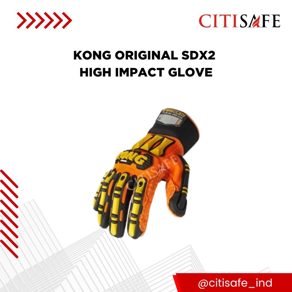 Jual KONG ORIGINAL SDX2 HIGH IMPACT GLOVE | Shopee Indonesia