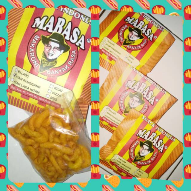 Jual Mabasa makaroni | Shopee Indonesia