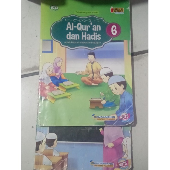 Jual Buku AL-QUR'AN DAN HADIS KELAS 6 Dan 3 | Shopee Indonesia