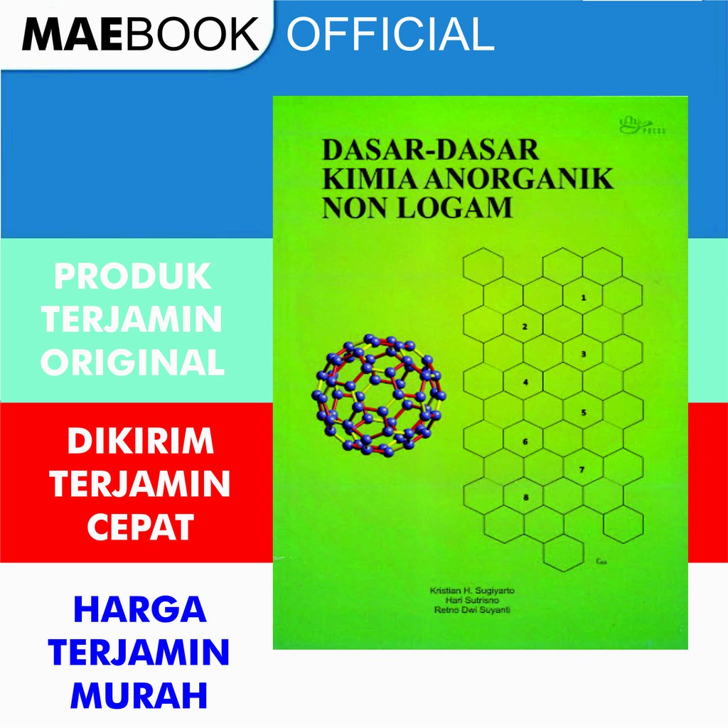 Jual Dasar Dasar Kimia Anorganik Non Logam Istana Shopee Indonesia