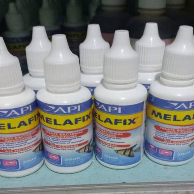 Jual Melafix Obat Ikan Original Usa Ml Melafix Ptofesional Streng