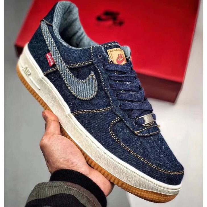 Nike af1 levis hotsell