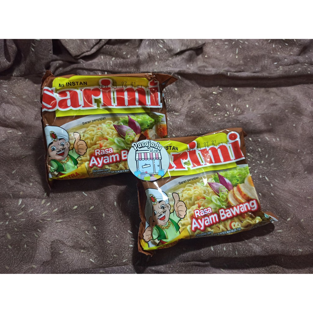 Jual SARIMI AYAM BAWANG MIE INSTAN 75 GR | Shopee Indonesia