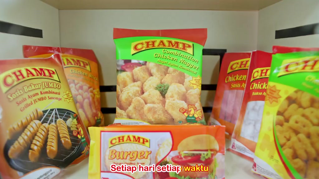 Jual CHAMP BEEF SAUSAGE SOSIS SAPI SERBAGUNA 375GR ENAK MURAH | Shopee ...
