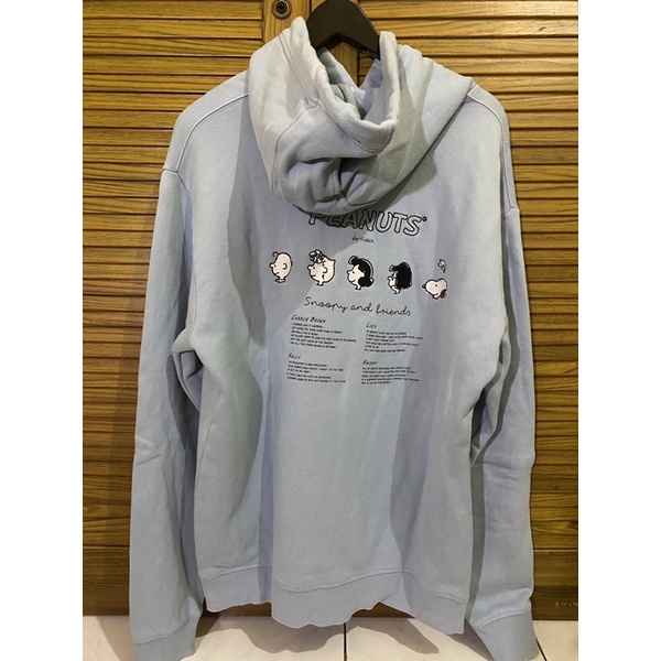Jual Hoodie peanuts x polham | Shopee Indonesia