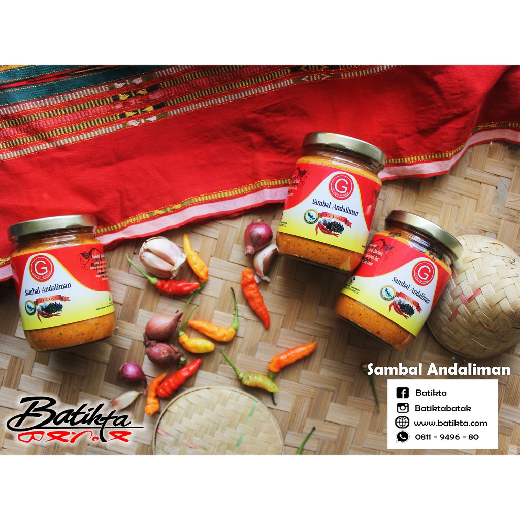 Jual Sambal Andaliman Khas Batak Toba SUMUT | Shopee Indonesia