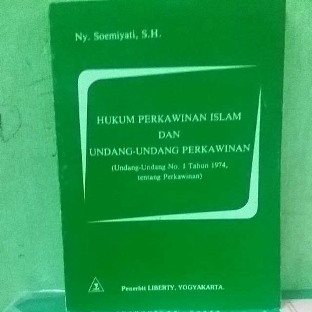 Jual Hukum Perkawinan Islam Dan Undang Undang Perkawinan Shopee