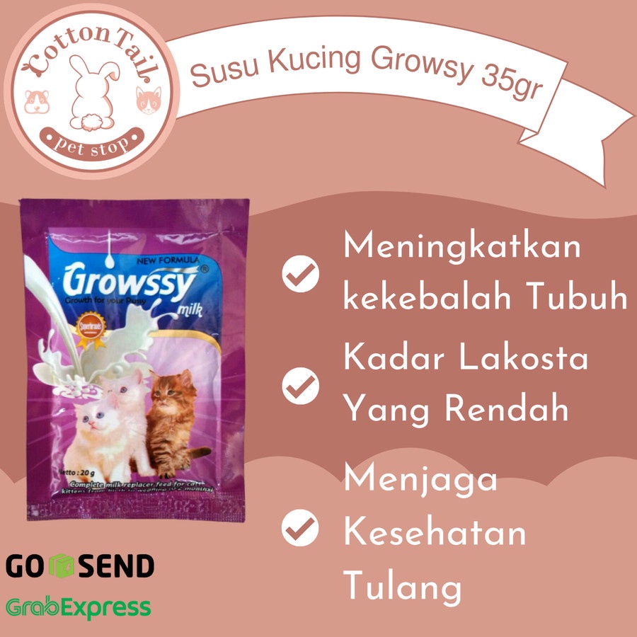 Growssy cat outlet milk