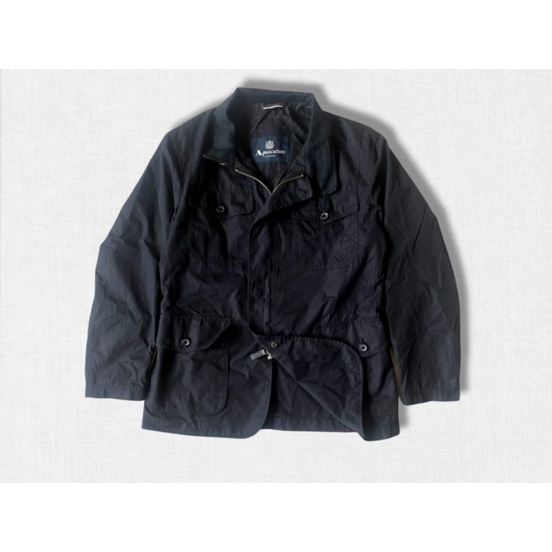 Jual Aquascutum Field Jacket | Shopee Indonesia