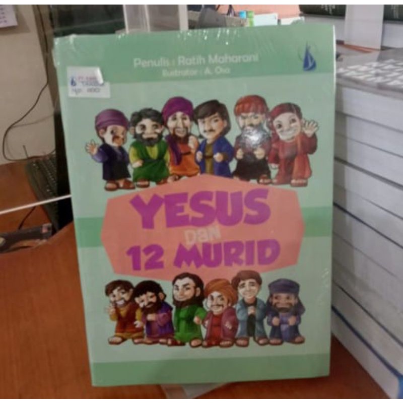 Jual BUKU CERITA ANAK - YESUS DAN 12 MURID | Shopee Indonesia