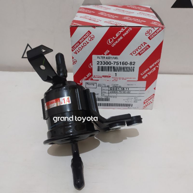Jual Filter bensin Innova fortuner hilux original | Shopee Indonesia