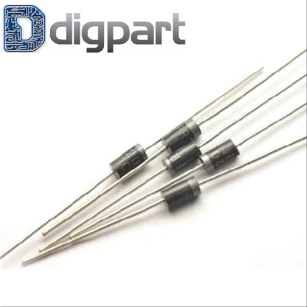 Jual Dioda FR207 207 1000V 2A Fast Recovery Diode DO-15 | Shopee Indonesia
