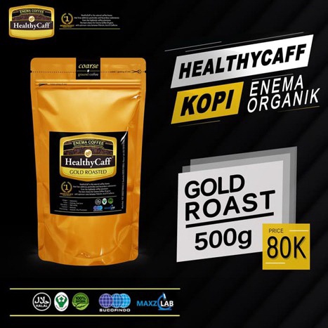 Jual Kopi Enema Organik Gold Roasted 500gr | Shopee Indonesia