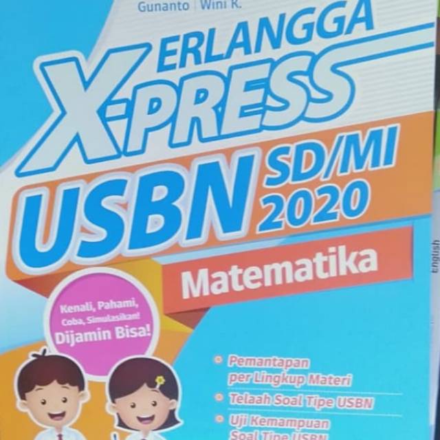 Jual Buku Soal Xpress Usbn Untuk Sd Mi Tahun Pelajaran Matematika Shopee Indonesia