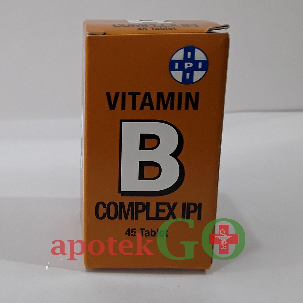 Jual VITAMIN B COMPLEX IPI | Shopee Indonesia