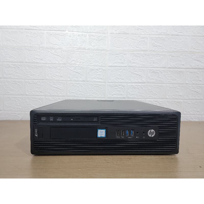 PC HP Workstation Z240 Reconditionné - Intel I5-6500, 16 Go RAM, SSD 500 Go, WiFi, Windows 11 - 11