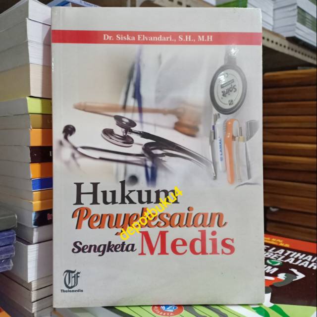 Jual Buku Original Hukum Penyelesaian Sengketa Medis Shopee Indonesia