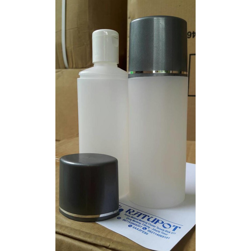 Jual BOTOL PUTRI 100 ML TUTUP SILVER | Shopee Indonesia