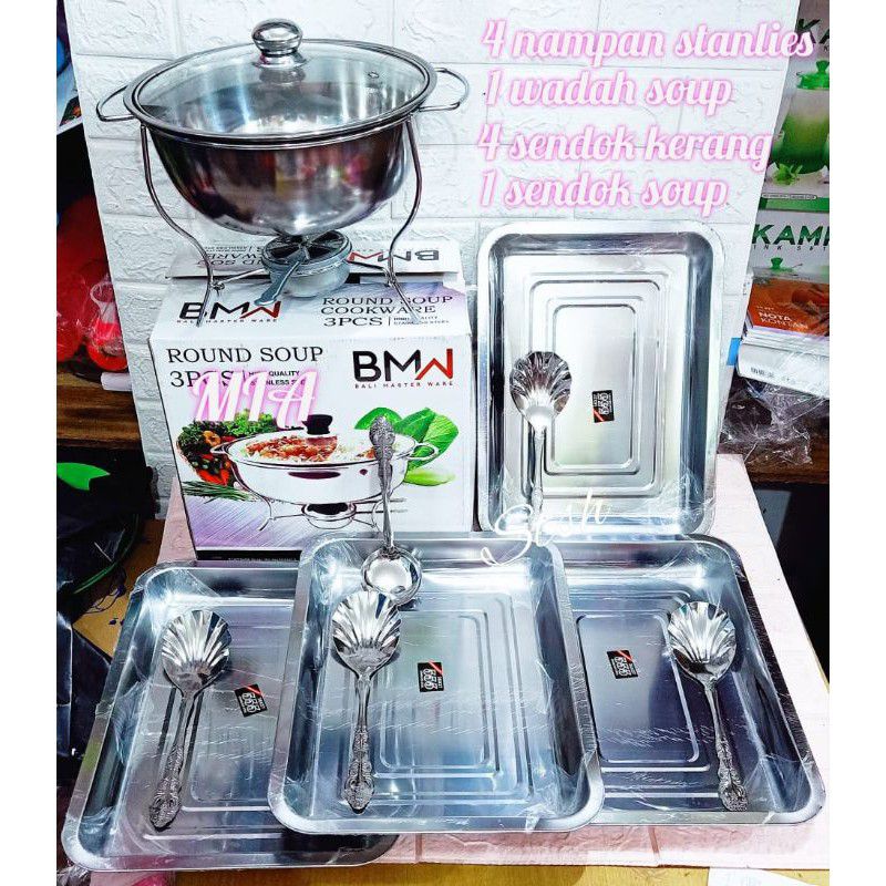 Jual Prasmanan Set Stainless Shopee Indonesia