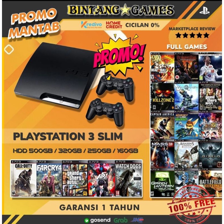 Harga Ps3 Playstation Original Release Date Jual Ps3 Playstation