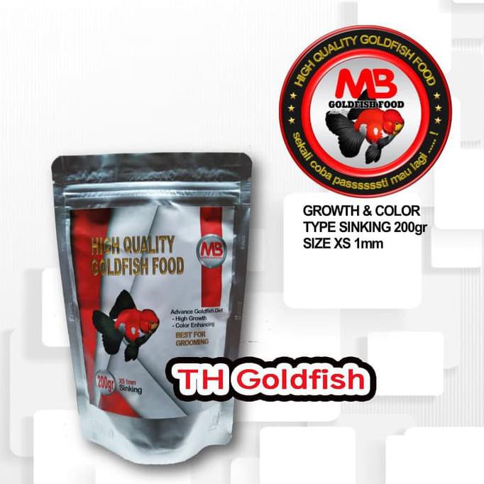 Jual Harga Diskon Mb Food Growth & Colour 200 Gr | Shopee Indonesia