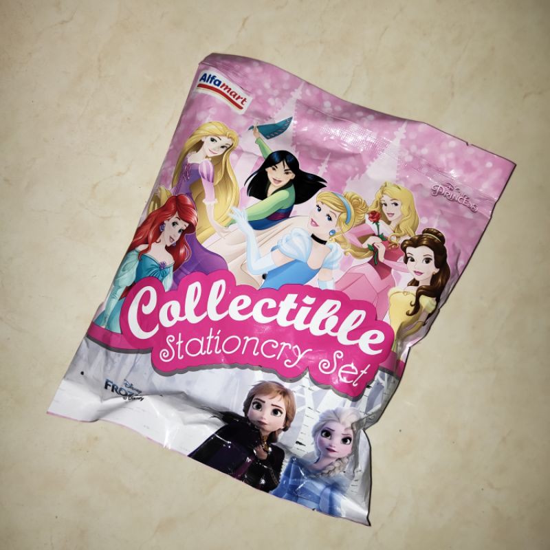 Jual Disney Princess Stationery Set - Ariel (Alfamart) | Shopee Indonesia