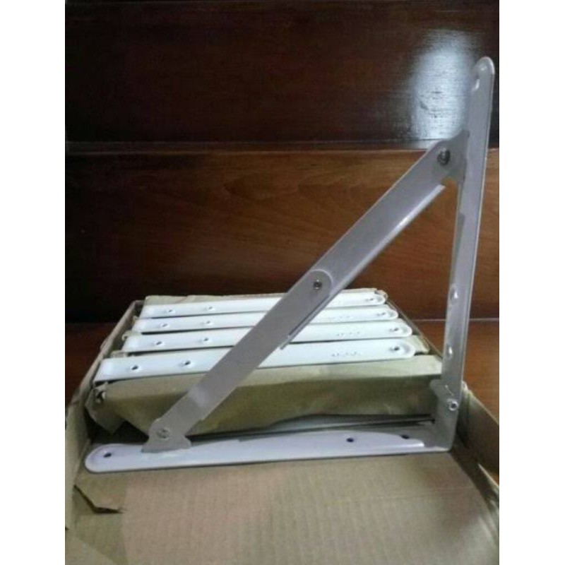 Jual plat siku rak L lipat meja 20x20 | Shopee Indonesia