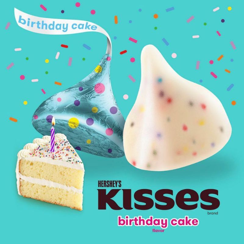 Jual HERSHEY'S KISSES BIRTHDAY CAKE LIMITED EDITION | Shopee Indonesia