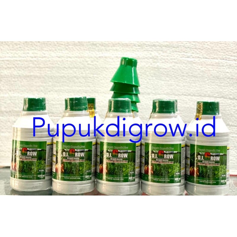 Jual Pupuk Organik Digrow Ml Pupuk Cair Organik Di Grow Ml