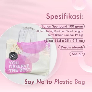 Jual Tas Tote Bag Canvas (Tas Promosi) - Elite Cover Agenda - Kota  Tangerang Selatan , Banten