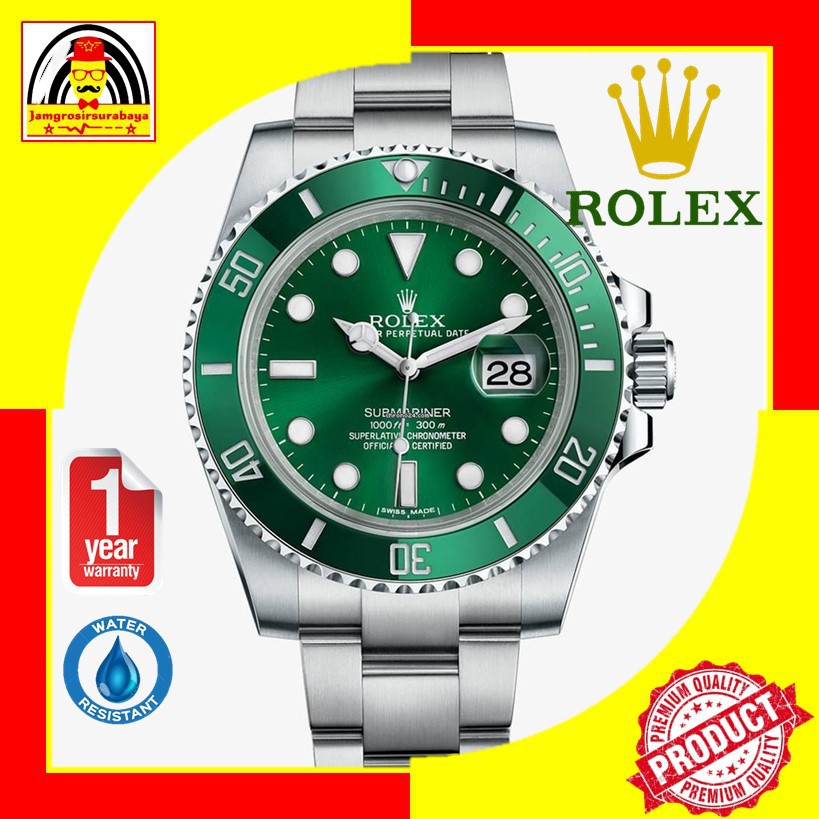 Rolex submariner hulk discount harga