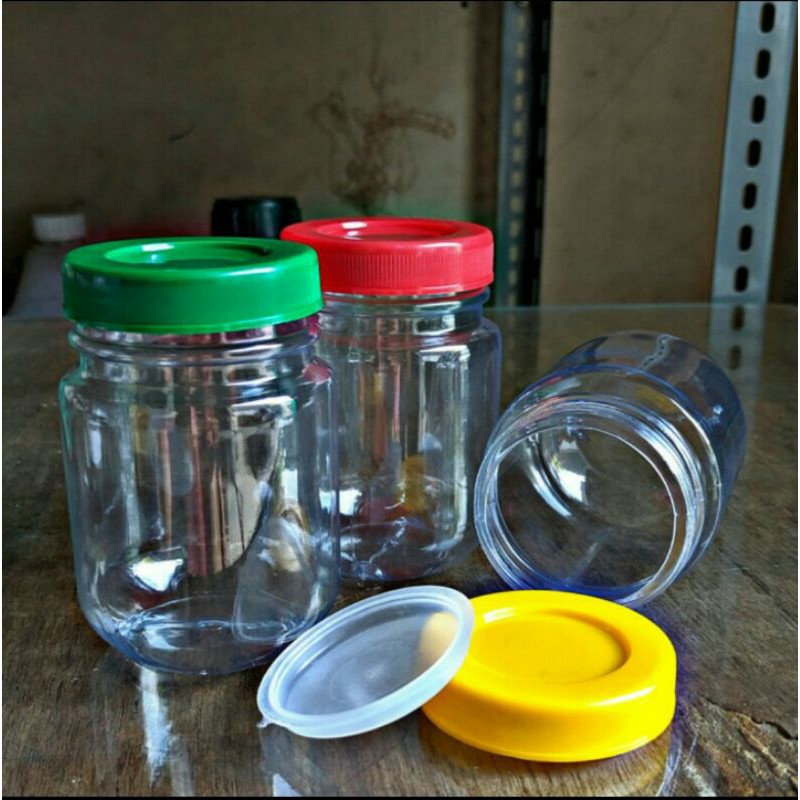 Jual Toples Makanan Jar Tempat Plastik Kotak Selai Set 10 Pcstoples Sambal 200 Mltoples 6409