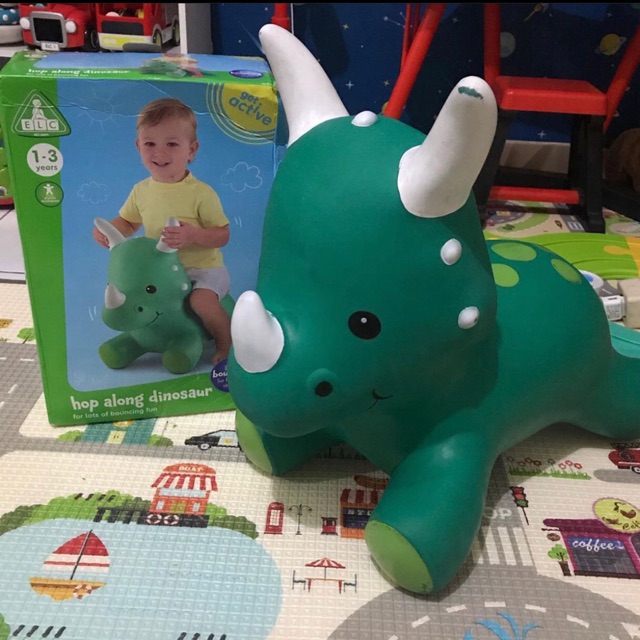 Elc hop along dinosaur online