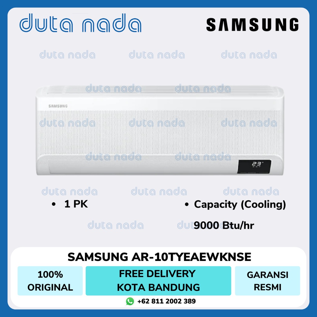 Jual Samsung Ac Pk Inverter With Windfree Ar Tyeaewkn Shopee Indonesia