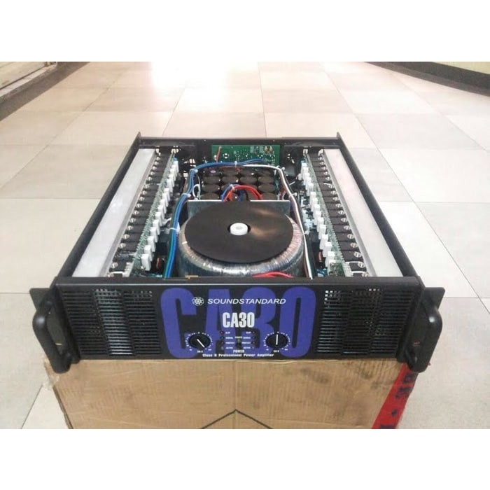 Jual Power Amplifier & Mixer Murah Power Amplifier SoundStandard CA 30