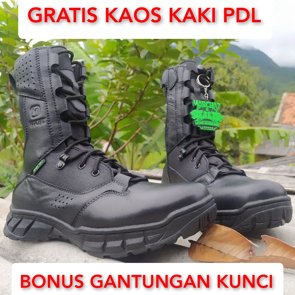 Jual Sepatu Pdl Marchaz Toretto Kulit Sapi Asli Sepatu Pdl Dinas Lapangan Tni Polri Security