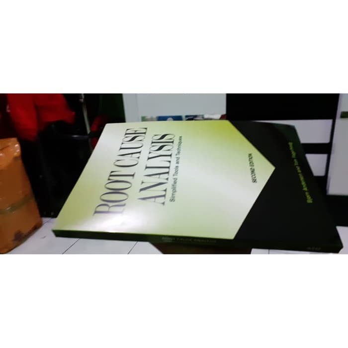 Jual Root Cause Analysis Simplified Tools and Techniques | Shopee Indonesia