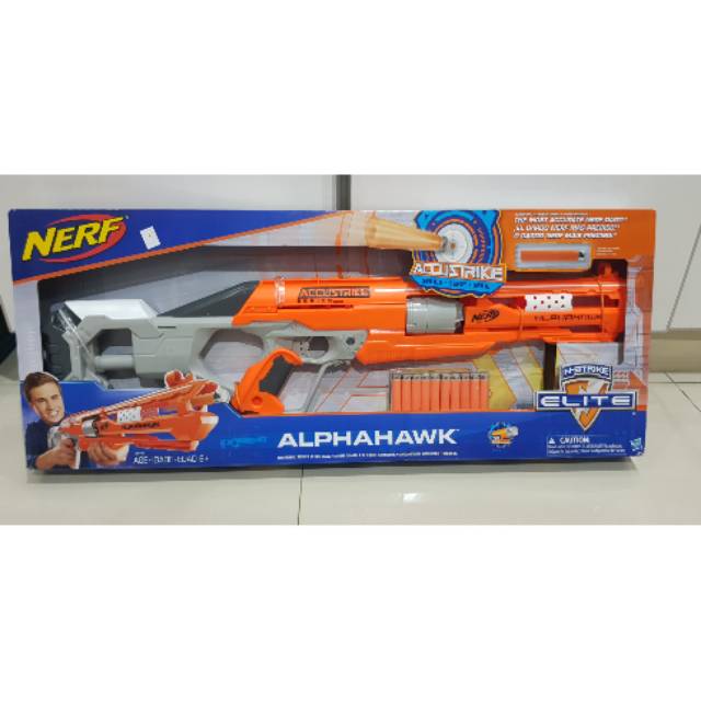 Jual Nerf Alpha Hawk Murah 3kg | Shopee Indonesia