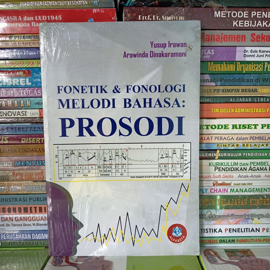 Jual Buku Fonetik Dan Fonologi Melodi Bahasa Prosodi Yusup Irawan Dan