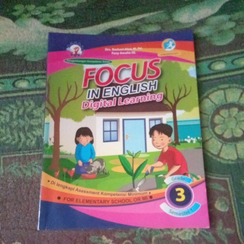 Jual focus in English digital learning grade 3 semester 1 | Shopee ...