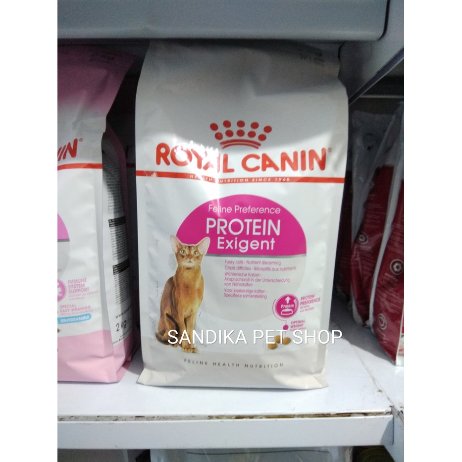 Jual Makanan Kucing ROYAL CANIN EXIGENT 42 PROTEIN 2 KG FRESHPACK