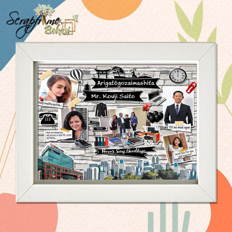 Jual Hadiah Kenang-kenangan Perpisahan Kantor - 3 Hari JADI! | Shopee