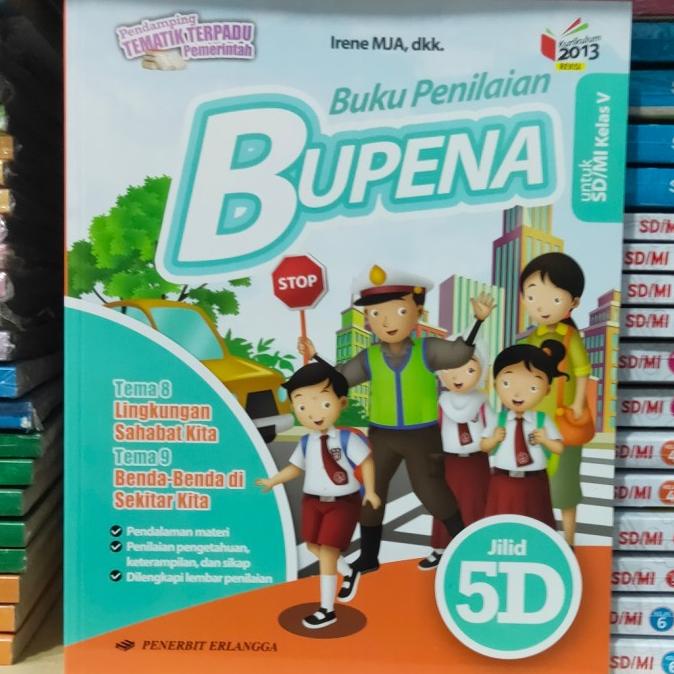 Jual Buku Bupena SD Kelas 5 a,b,c,d Kurikulum 2013 (ORIGINAL) | Shopee ...