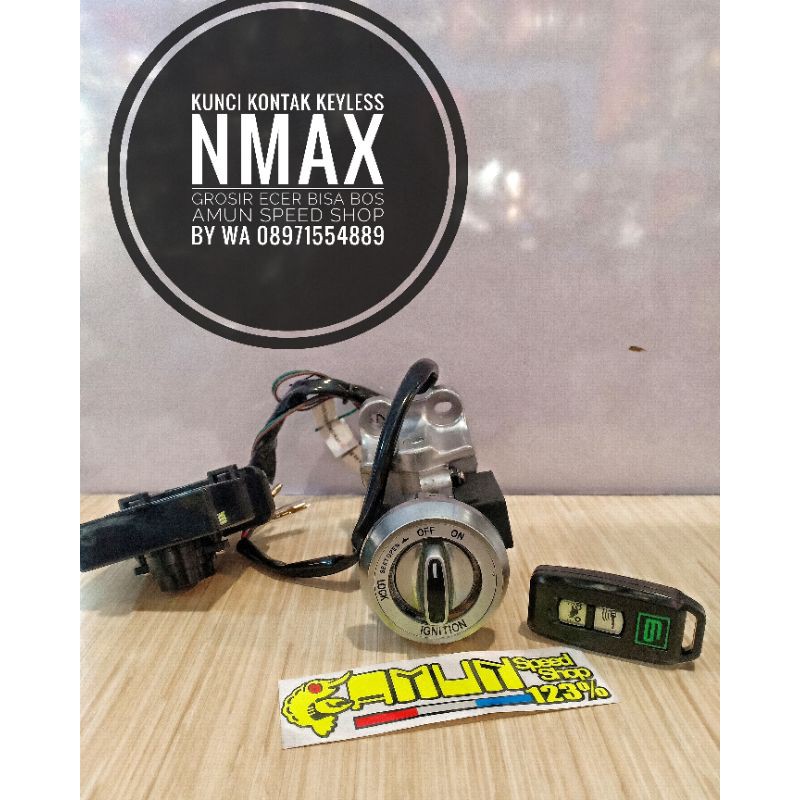 Jual kontak Keyles Nmax kontak smart key Nmax luminos | Shopee Indonesia