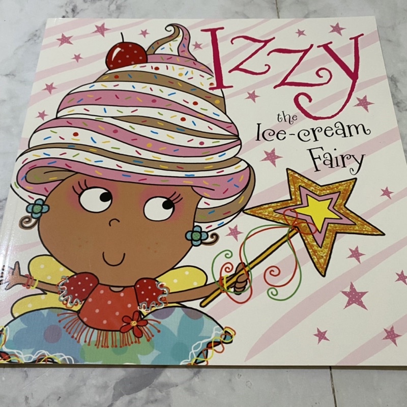 Jual izzy the ice cream fairy buku cerita anak bahasa inggris storybook ...