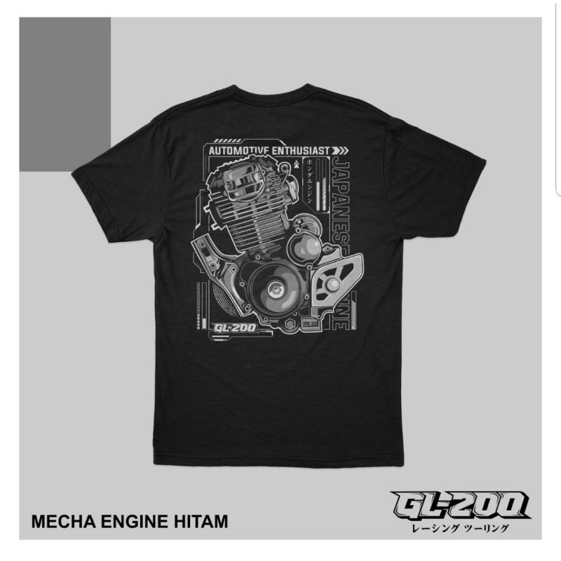 Jual Kaos Gl200 Mecha Engine Original Shopee Indonesia